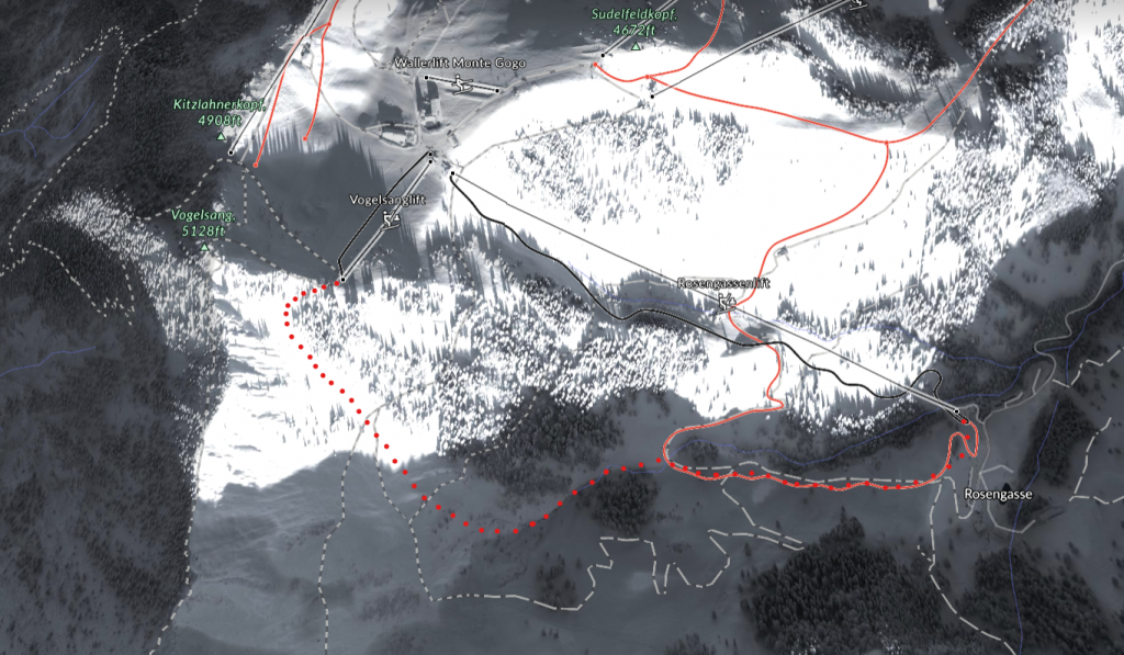 Sudelfeld Offpiste/Freeride Route